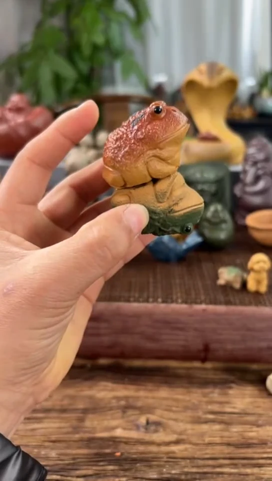 【闪购商品】紫砂茶宠器紫砂茶