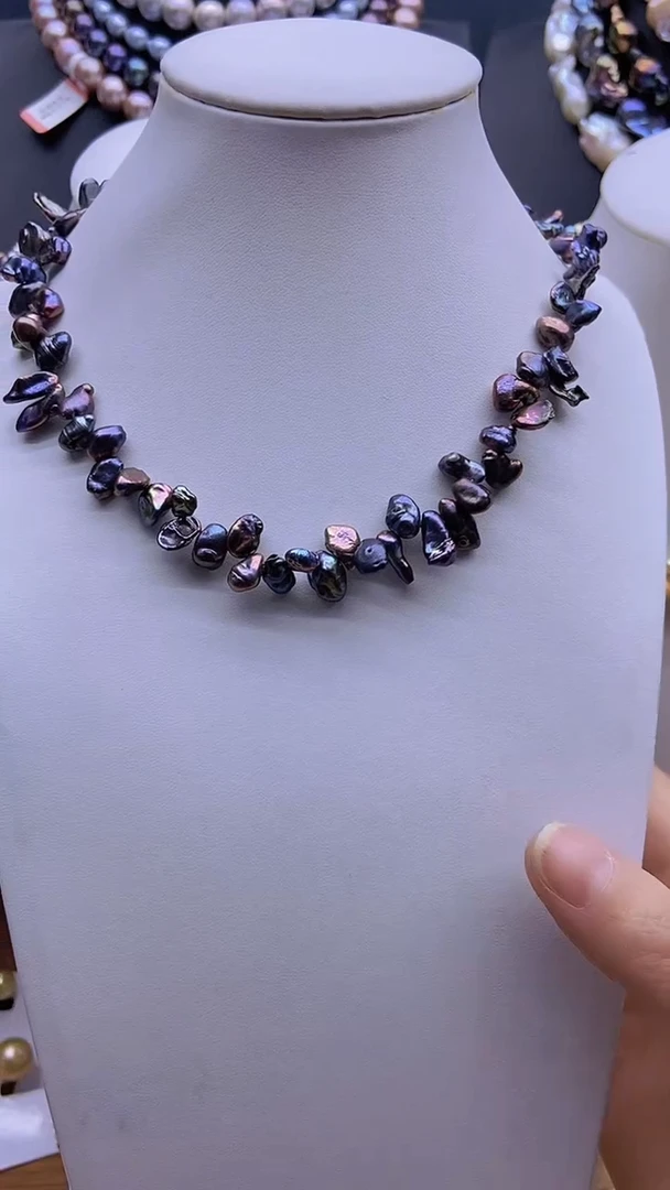 【闪购商品】淡水珍珠颈饰未镶嵌1