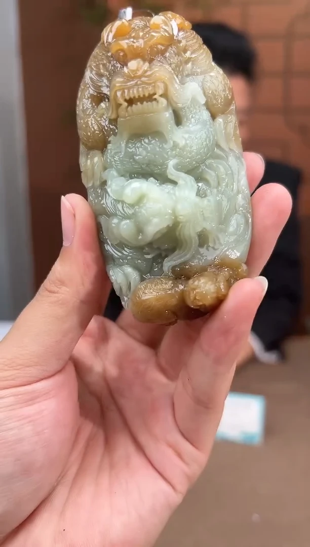定制和田玉多样性拍一发一08196