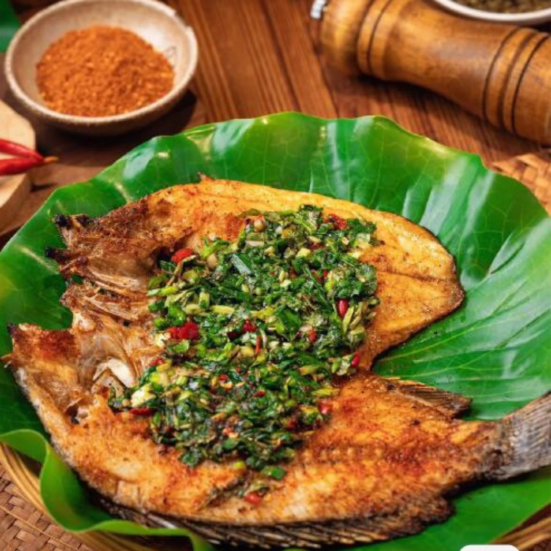 云南傣味罗非鱼/五香罗非鱼