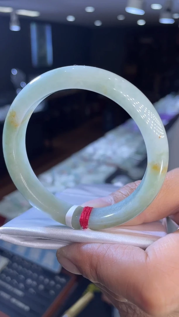 未镶嵌手镯翡翠正圈56-57