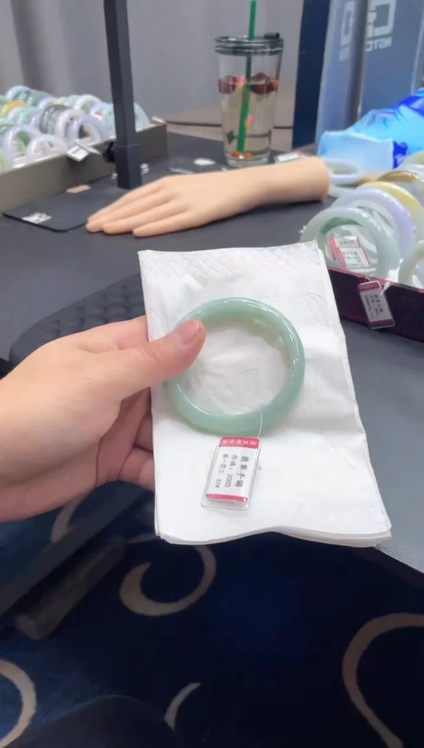 未镶嵌手镯翡翠00001638