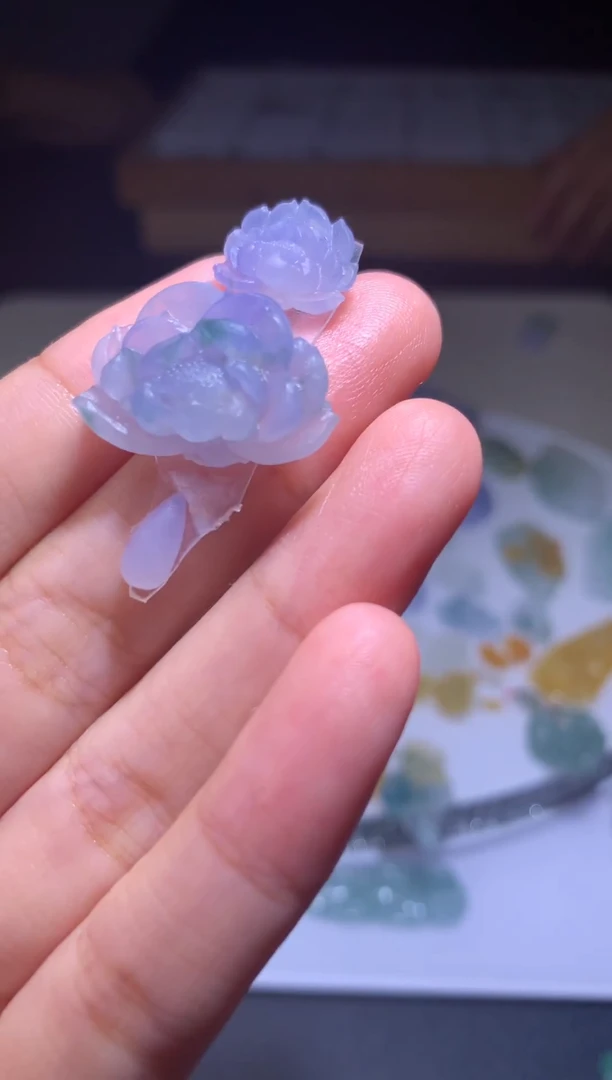 未镶嵌定制翡翠小*毛货