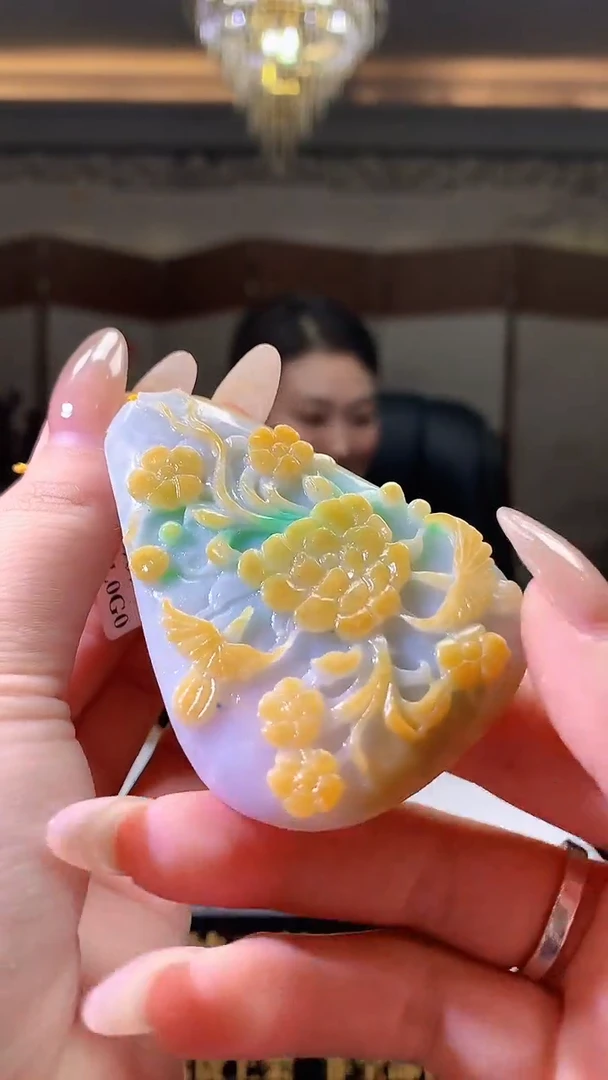 未镶嵌定制翡翠天然翡翠A货48