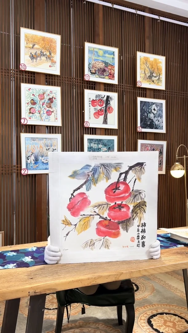 版画版画耿玉琨名章限量版画S