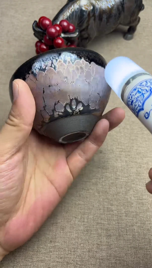 茶盏建盏一物一拍微瑕308