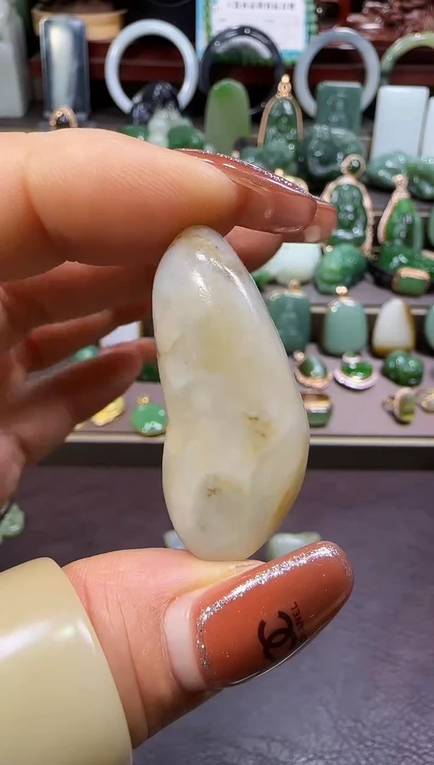 未镶嵌和田玉挂件【宏1103】07