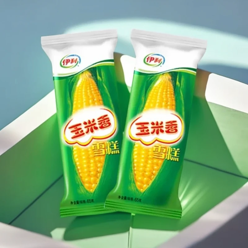 伊利玉米香雪糕65g