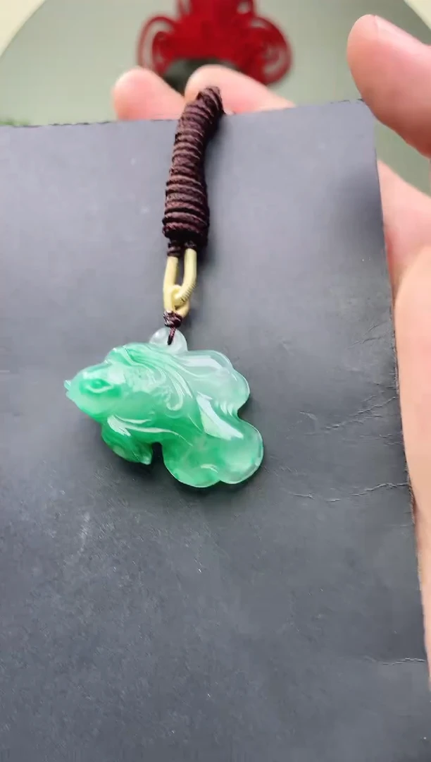 未镶嵌小金鱼石英质玉小金鱼