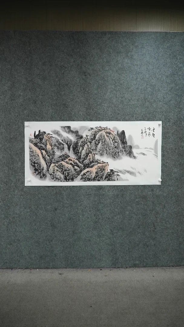 国画国画SJL老师作品