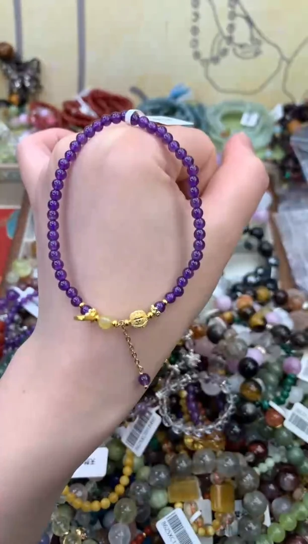 未镶嵌手链水晶508