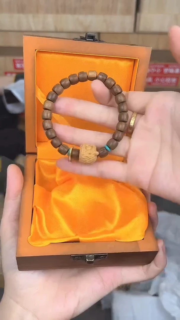 品茗文玩阁黑花梨醒狮链接@@YS1663