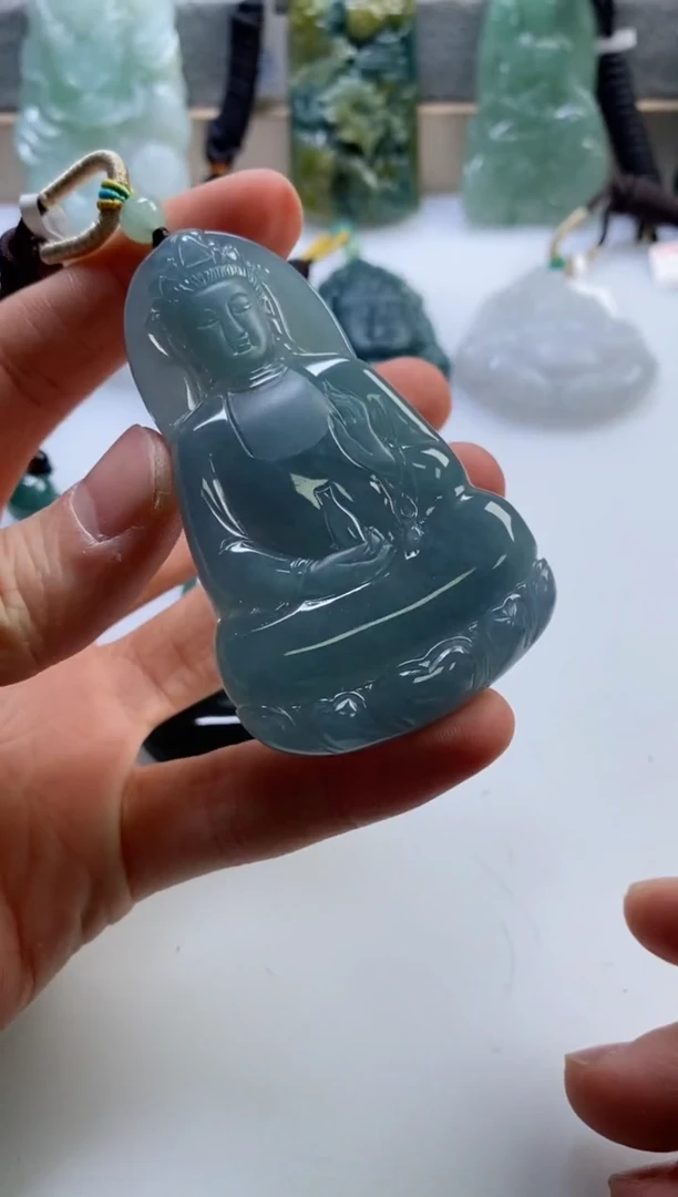 【闪购商品】翡翠挂件未镶嵌