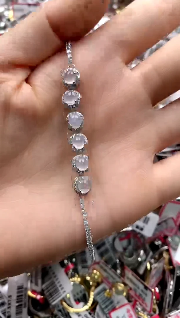 【闪购商品】翡翠戒指银S925镶嵌33333---3