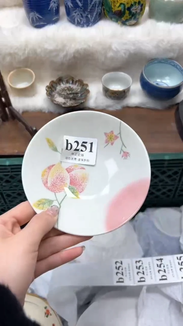 【闪购商品】瓷片          b251