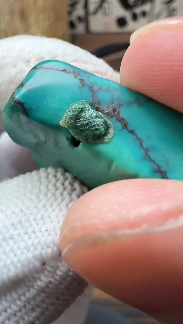 未镶嵌绿松石1绿松石配饰