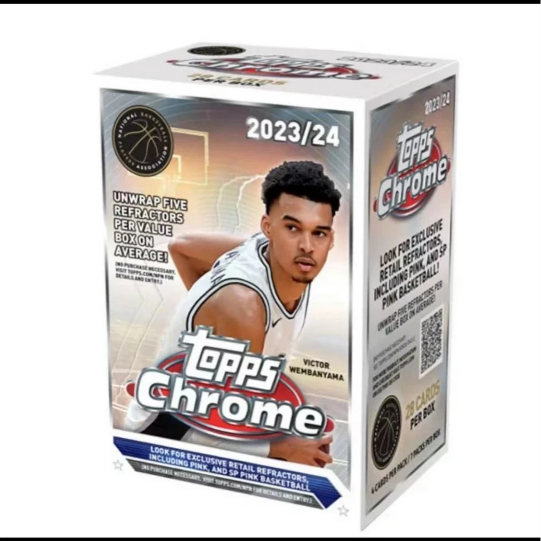 【拆盒】2324 Toops  Chrome 雷 车手球星卡牌未成年禁止下单