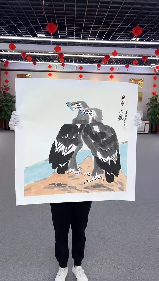【闪购商品】国画周建真老师作品