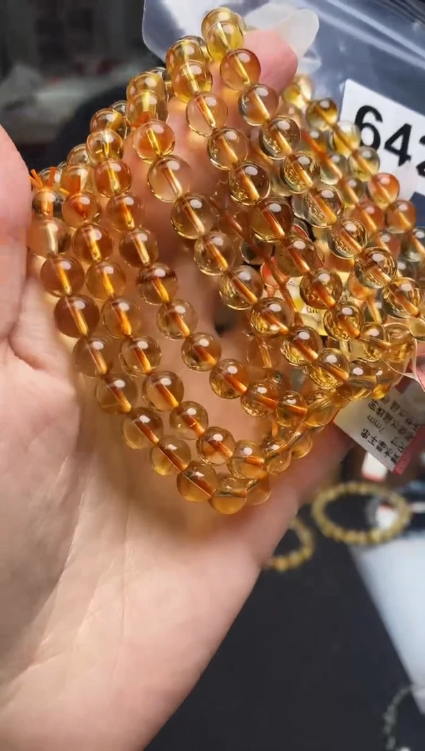 【闪购商品】水晶手串未镶嵌手串642