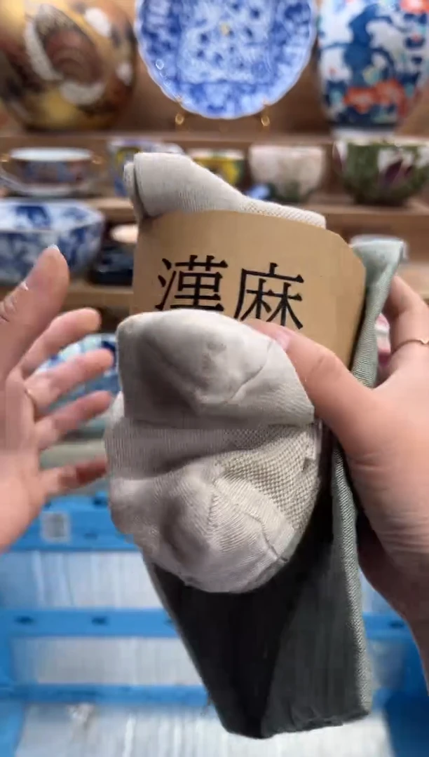 亚麻五双，不分男女大小号