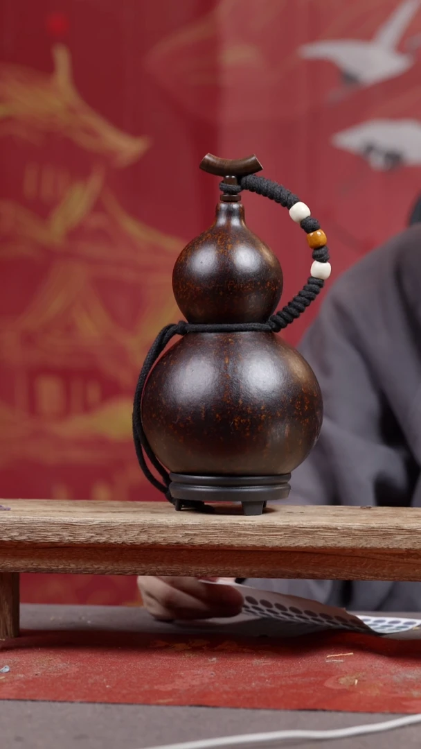 119号大漆精品葫芦一物一拍600ml