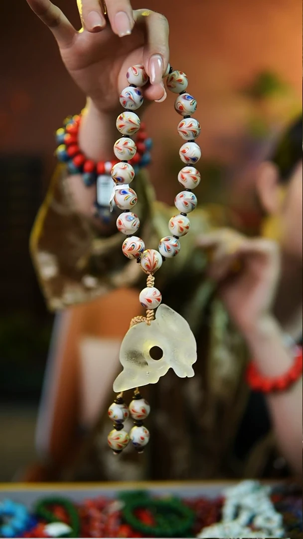 琉璃DIY复古版百搭手持