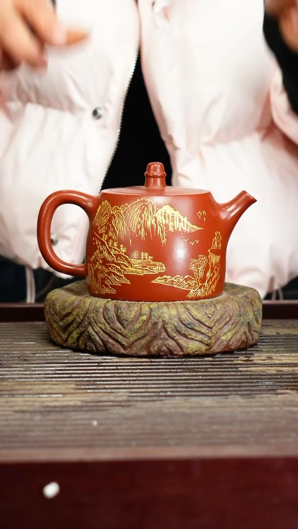 宜兴原矿紫砂壶茶壶宜兴原矿紫砂壶茶壶350C