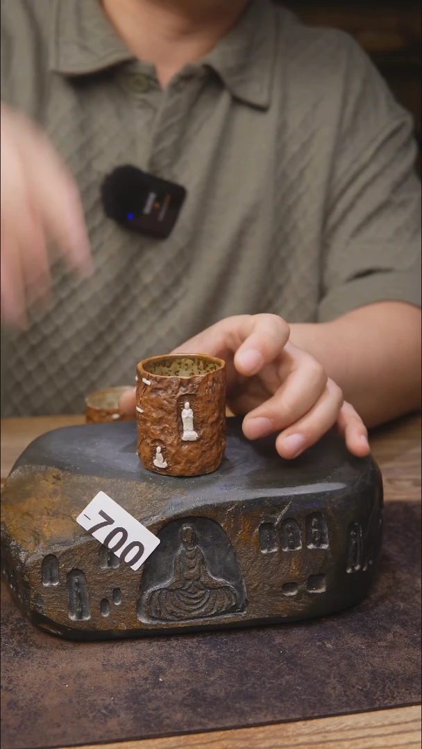 甘石陶艺赵亮老师700