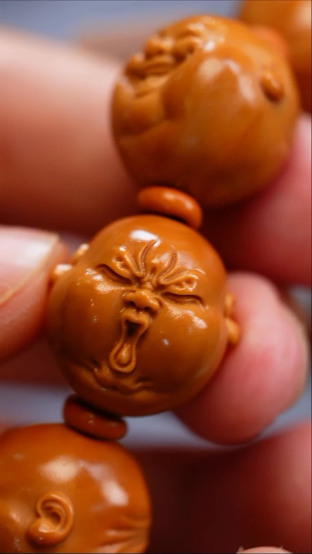 【闪购商品】橄榄核手串苏工橄榄核