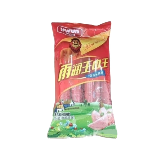 雨润王中王优级火腿肠224g(28g*8支)