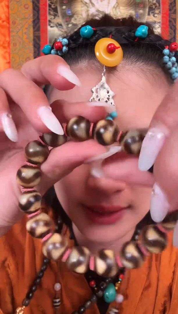 非金属无藏式风格珠串