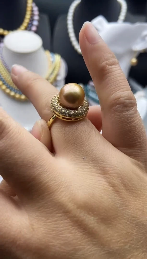 合金原创设计淡水珍珠1