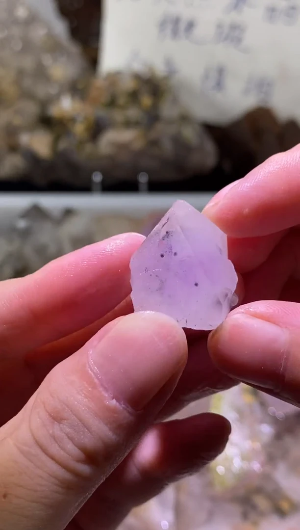 未镶嵌珠宝半成品水晶61号四川超七花园水晶