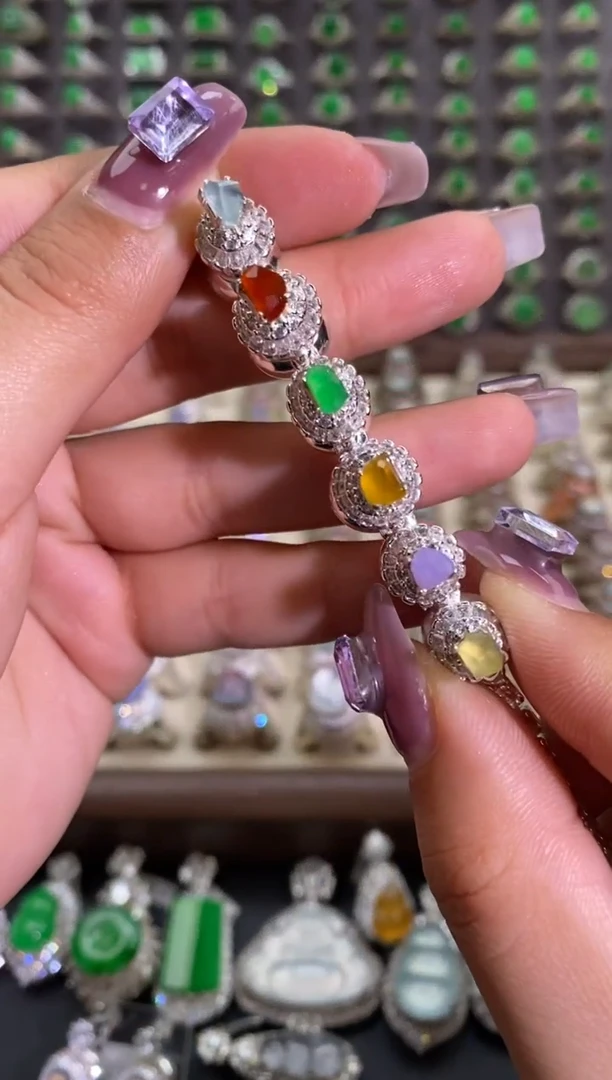 未镶嵌戒指翡翠天然缅甸A货翡翠未镶嵌 粉丝福利