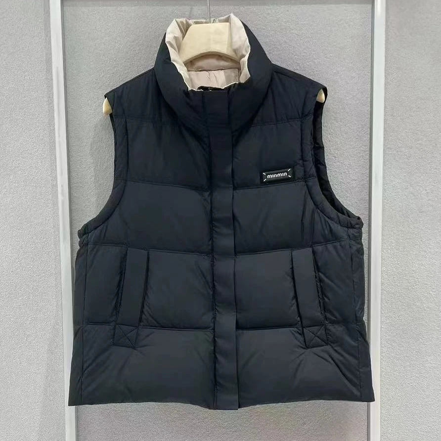 祥好服饰 冬季新款马甲 6608