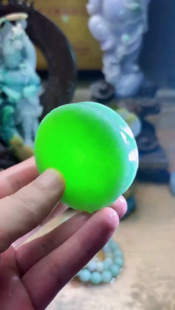 未镶嵌挂件翡翠A货张麦9450