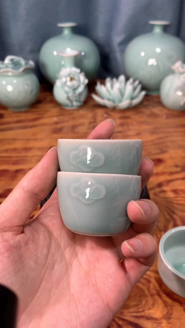 【闪购商品】2个 福利品 福利品 福利品 龙泉青瓷