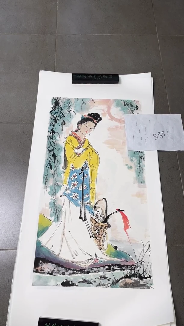 绘画谢*记韩江书画天悦-蔡老师（题材随机4张）