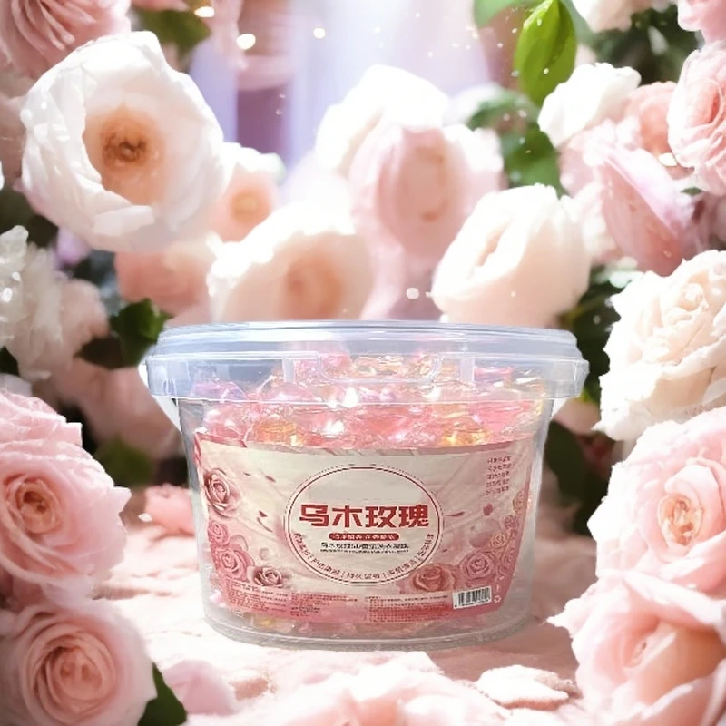 【超大桶140颗】乌木玫瑰五合一留香柔顺洗衣凝珠留香珠浓缩洗衣液