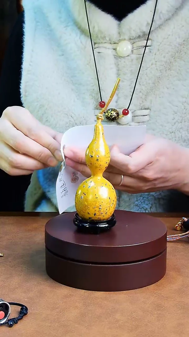 【闪购商品】229漆彩葫直播闪购链接一物一图送底座