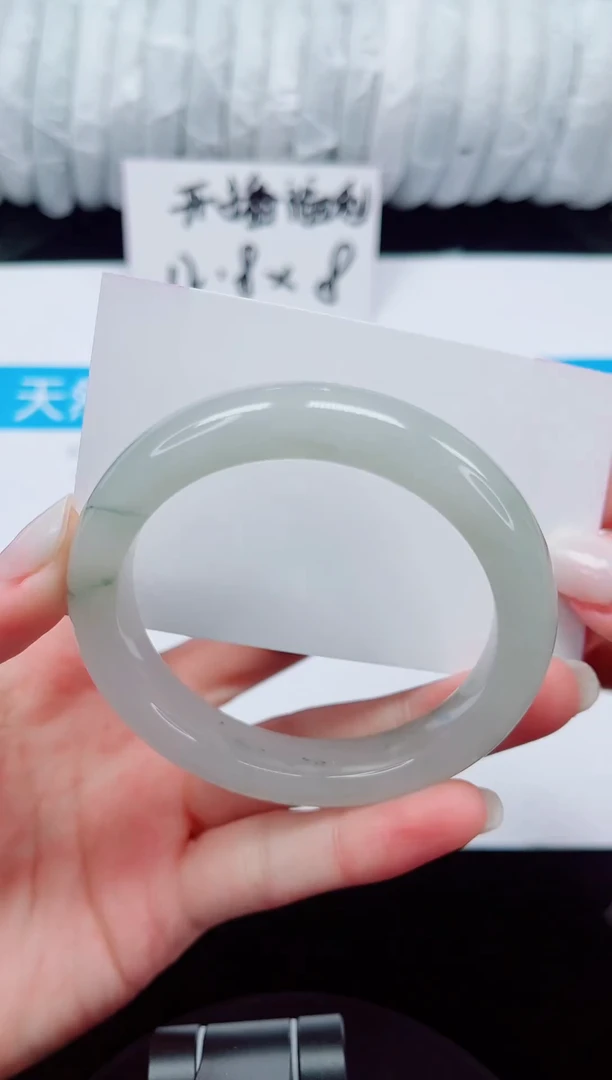 未镶嵌手镯石英质玉8-54/55