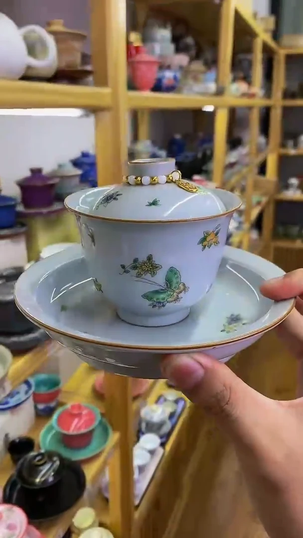 好看的精美茶具产品78