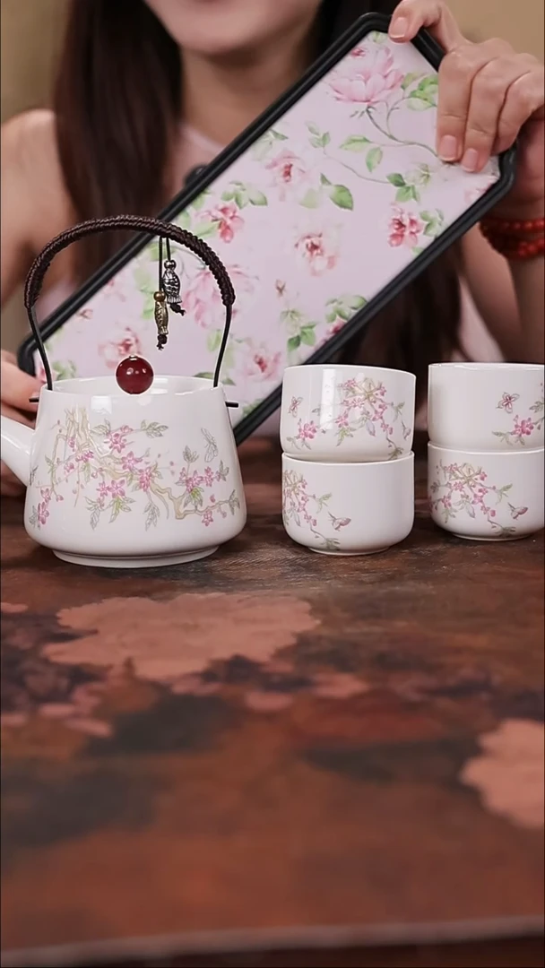 陶瓷茶具（无礼盒）@@A13255