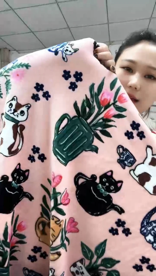 法兰绒2x2.3左右尺寸，材质以主播介绍为准