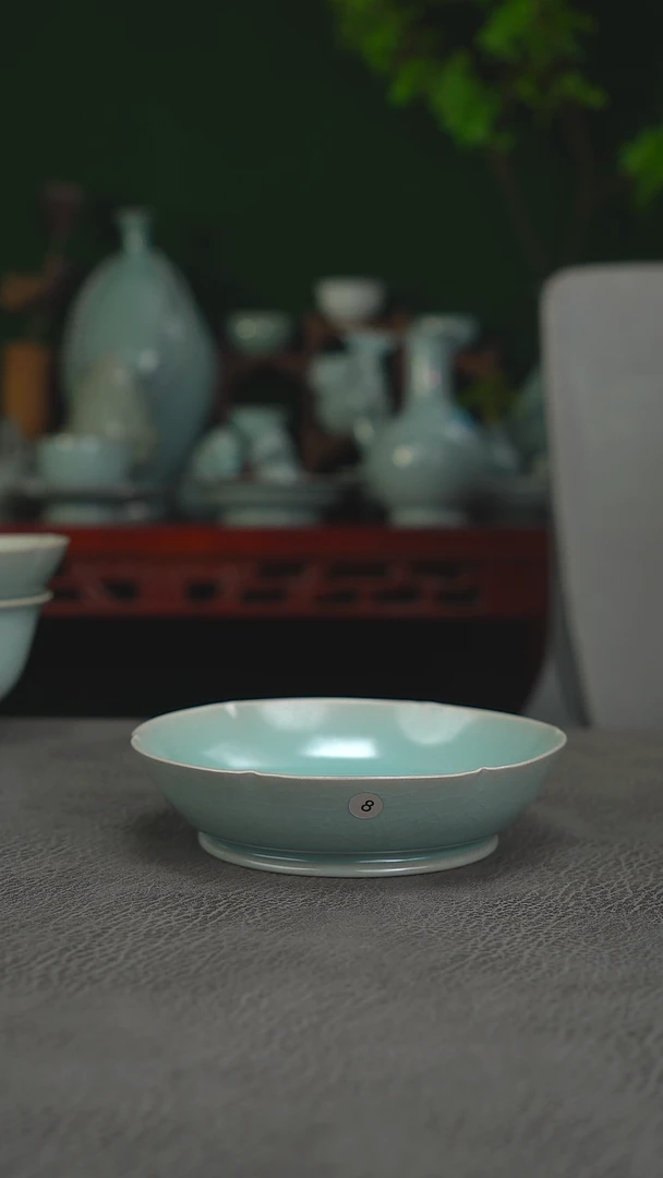 小*麻8号葵口洗  14.6  大瑕简包-二