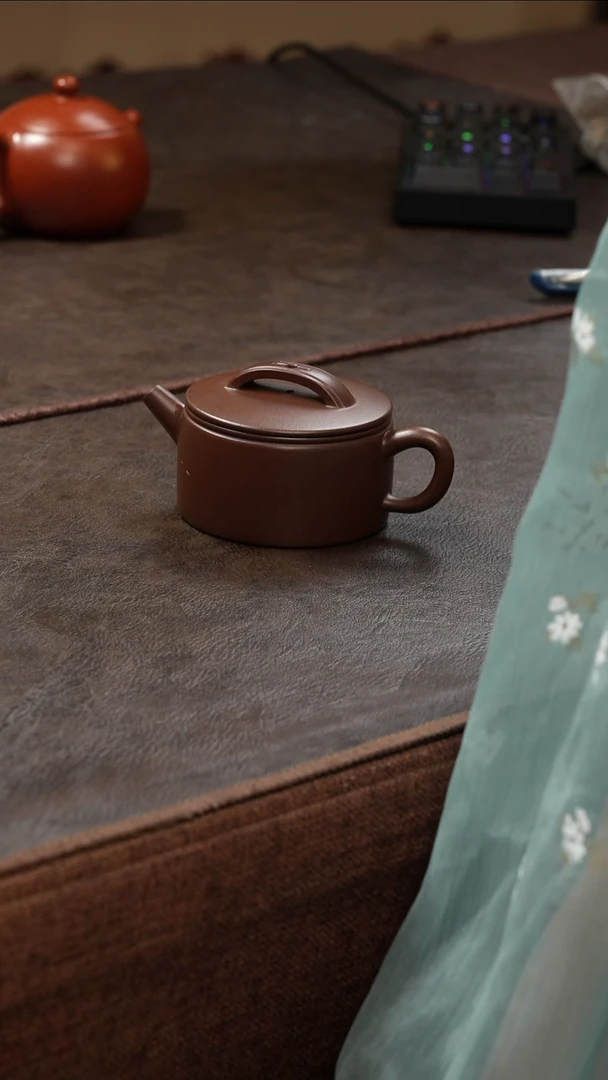 茶壶紫砂23--精品茶具125cc