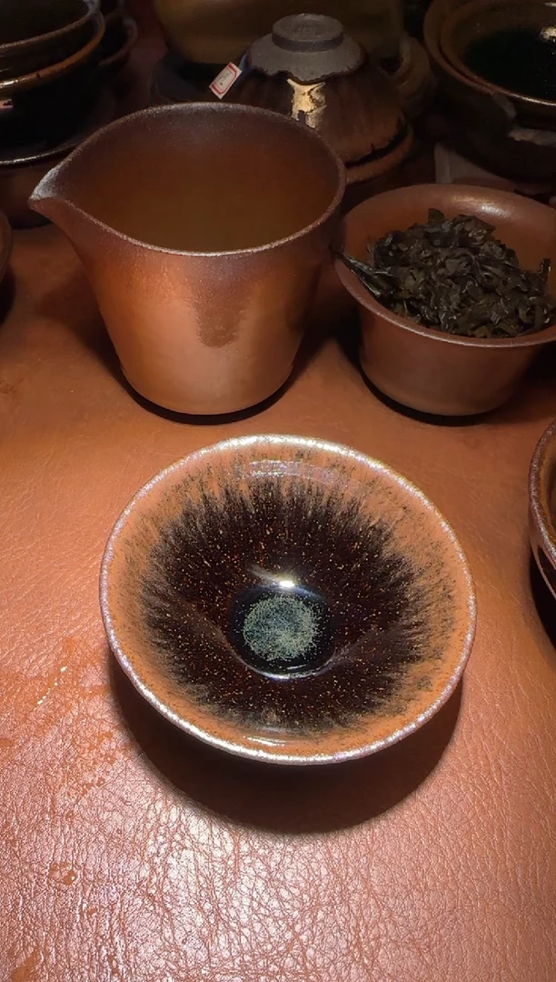 茶盏龙**祥通天龙窑柴烧建盏