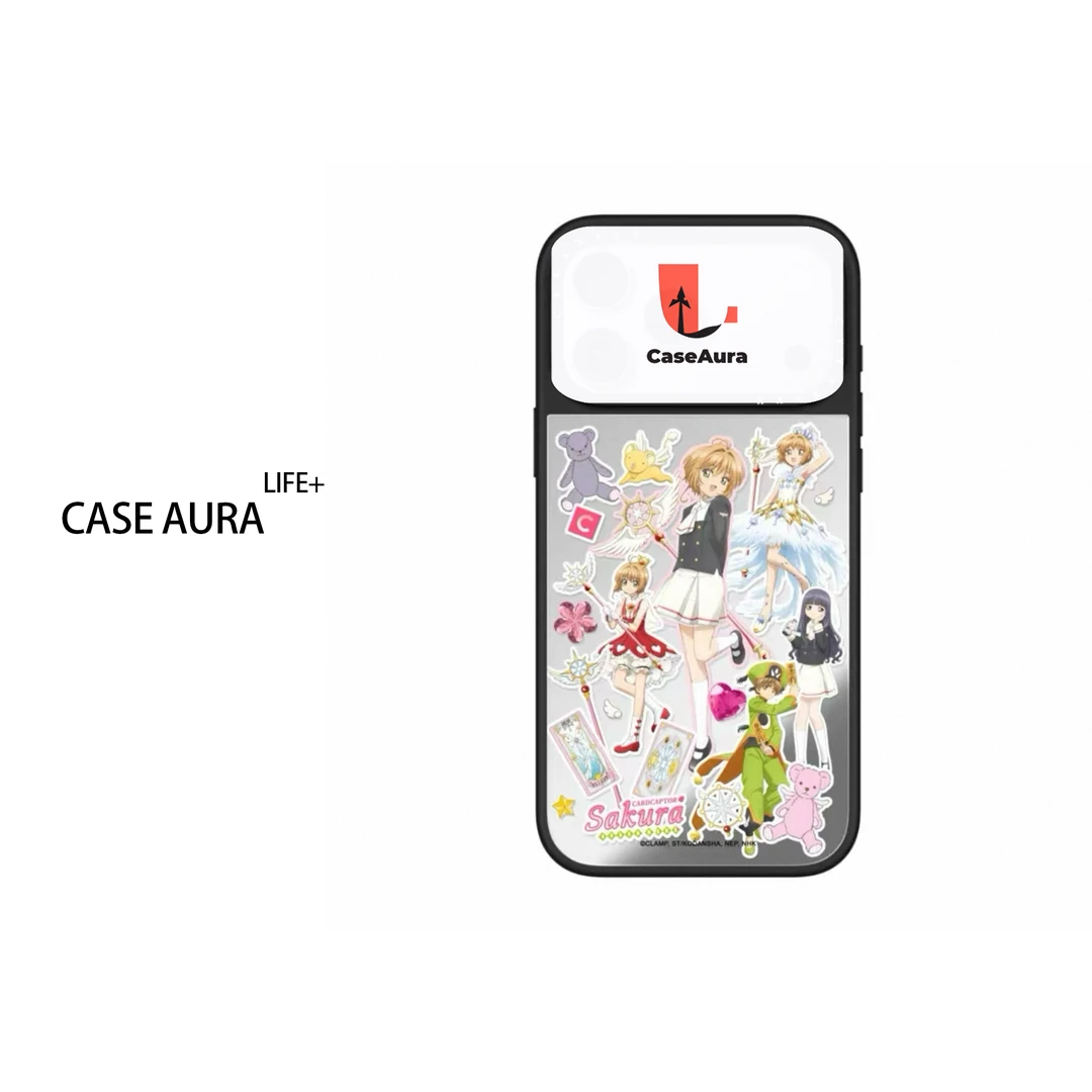 魔卡少女樱手机壳case超高版适用苹果iPhone16Pro/17ProMax防摔壳