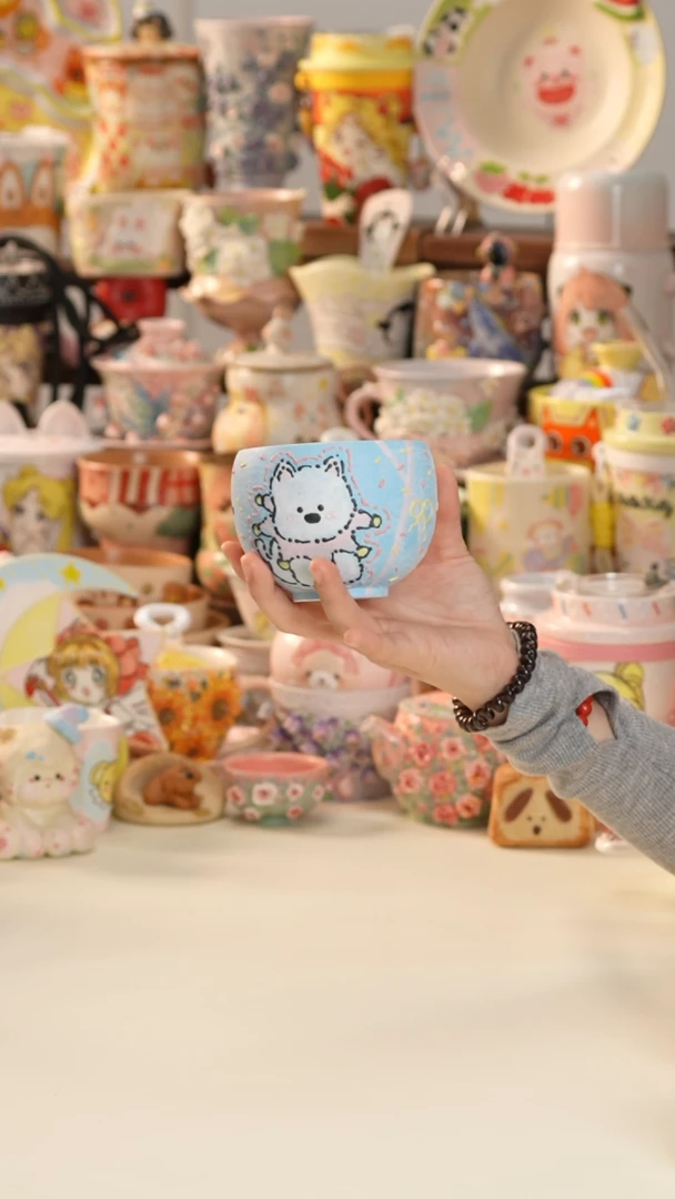 其他景德镇釉下彩手绘设计师款陶瓷