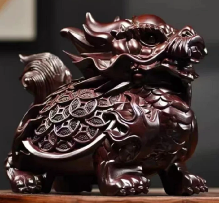 精美时尚龙龟流水摆件 1220